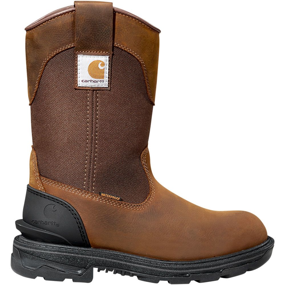 Carhartt Ironwood 11" Wp Alloy Safety Toe Work Boots - Womens Bison Brown Oil Tan