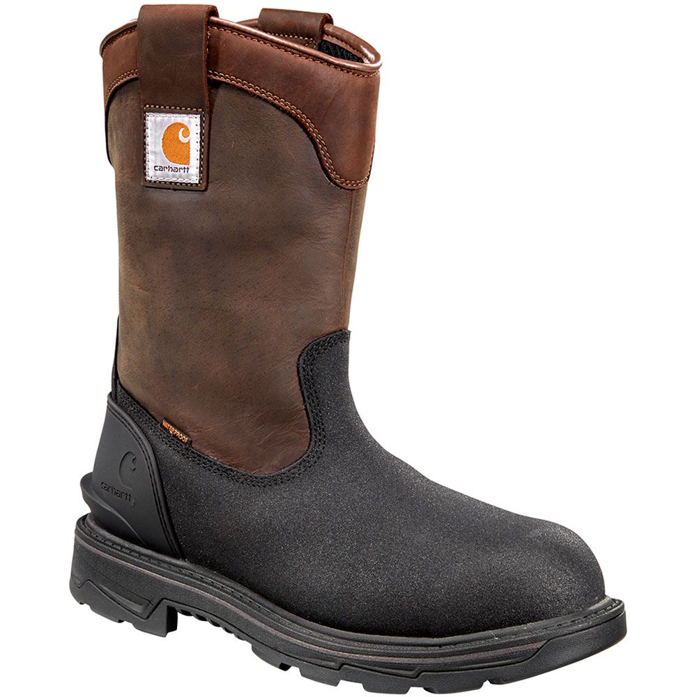Carhartt Ironwood FT1509 11"  WP Ins Safety Toe Work Boots - Mens Brown