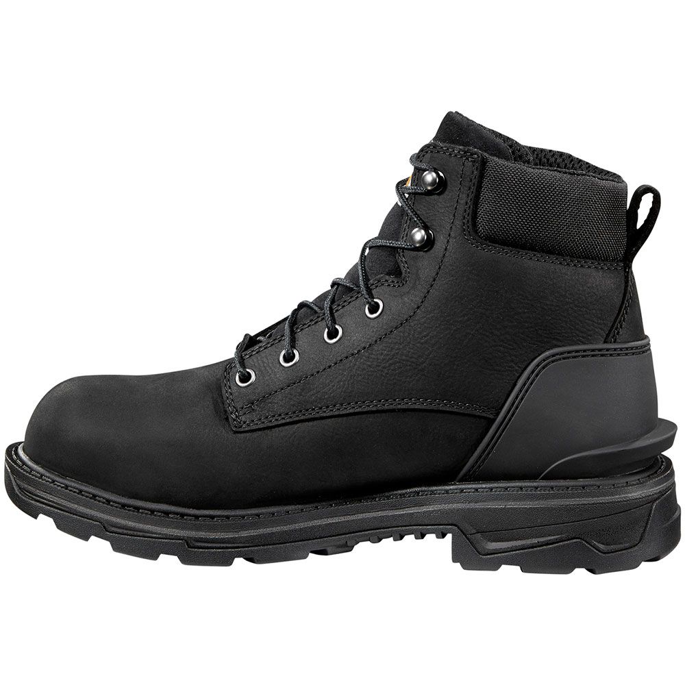 Carhartt Ironwood FT6001 6" WP Non-Safety Toe Work Boots - Mens Black Back View