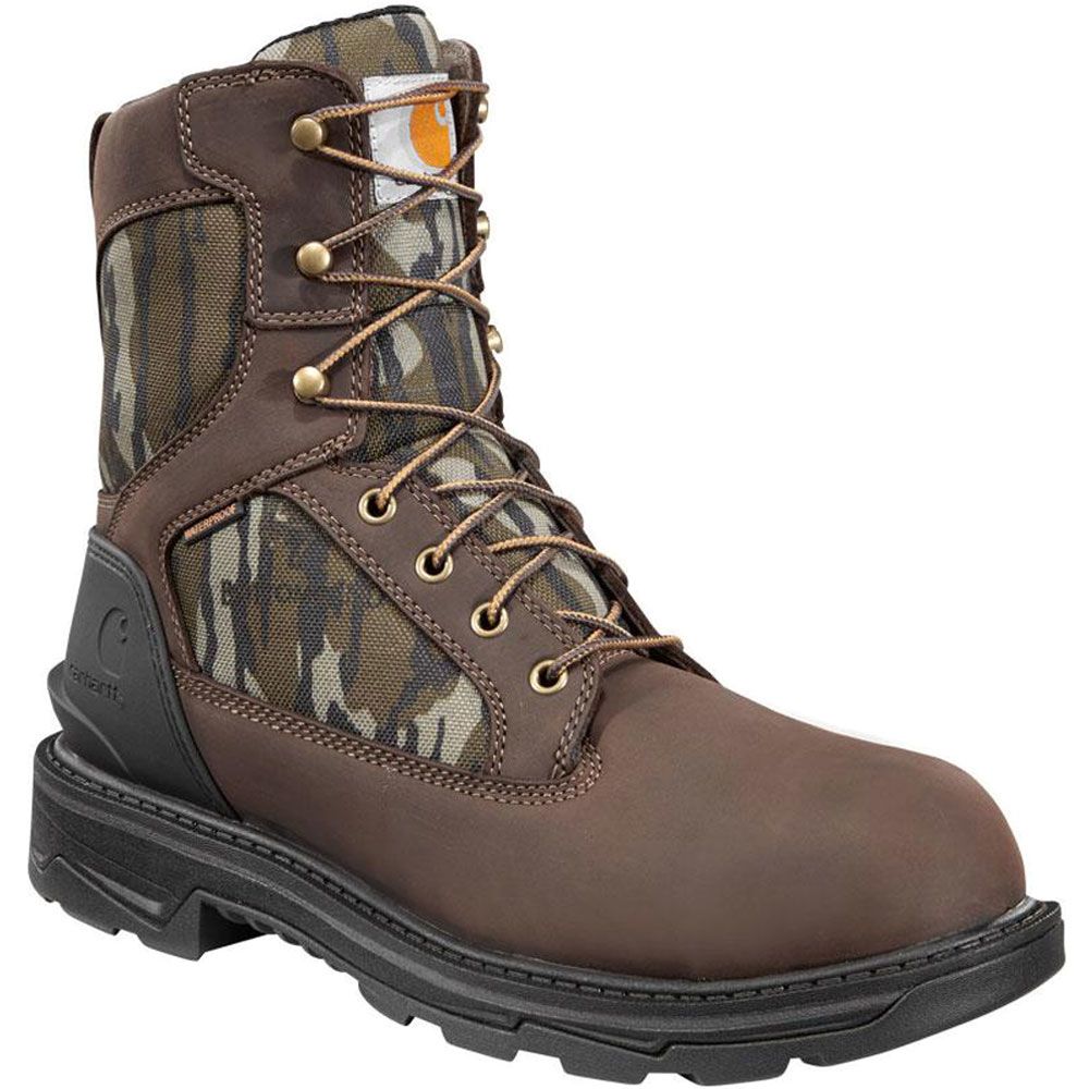 Carhartt Ft8002 8" Wp Hunting Boots - Mens Mossy Oak