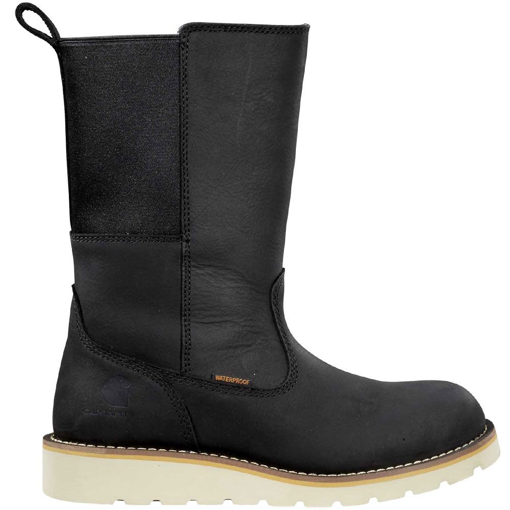Carhartt FW1031-W Wedge Wellington Non-Safety Toe Work Boots - Womens Black