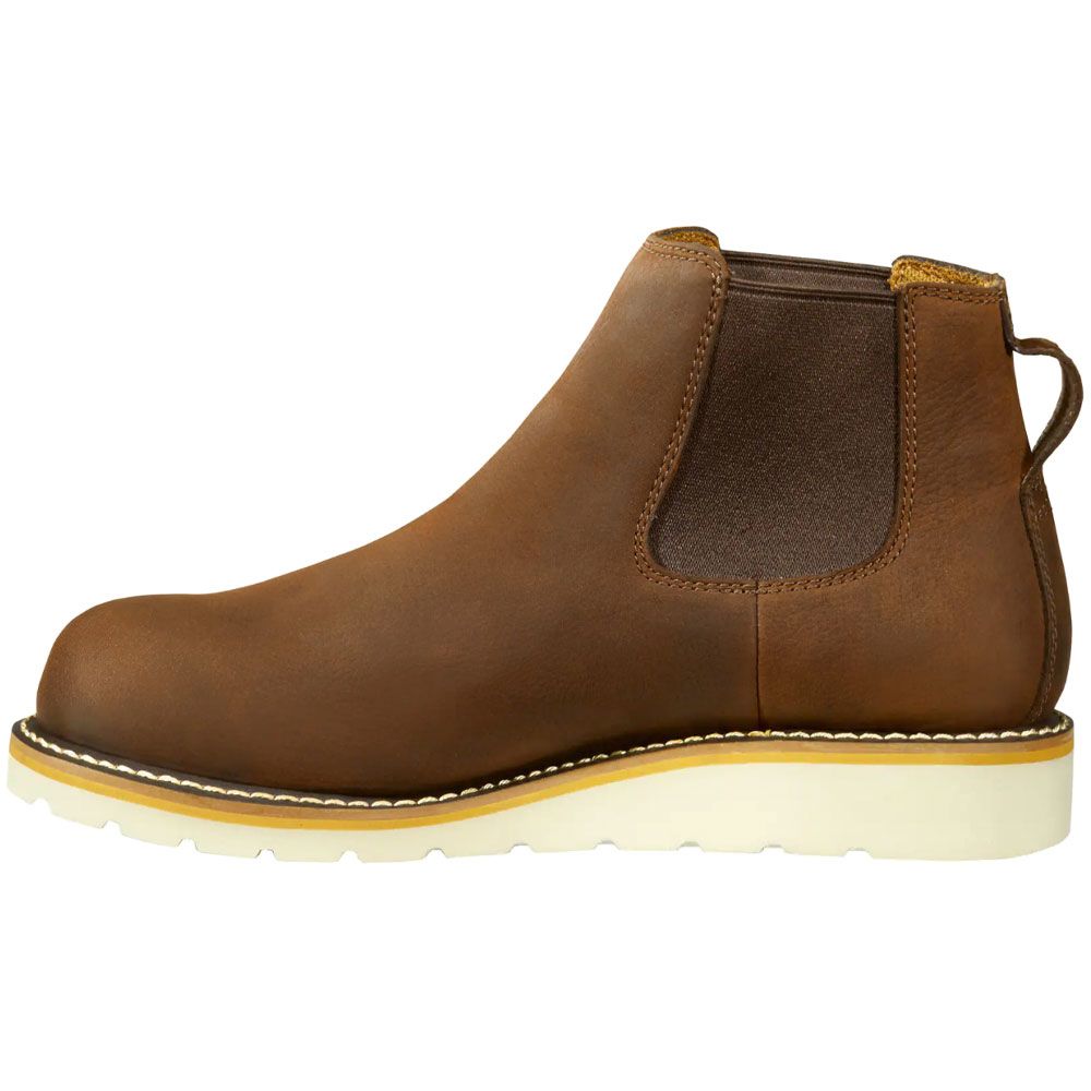 Carhartt Fw5025 Work Other Shoes - Womens Dark Brown Back View