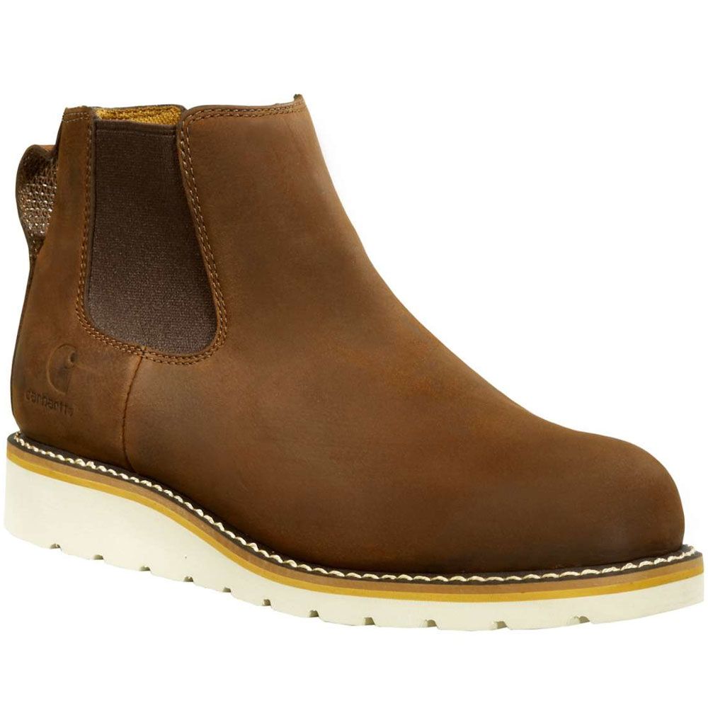 Carhartt Fw5233 Safety Toe Work Shoes - Mens Dark Brown