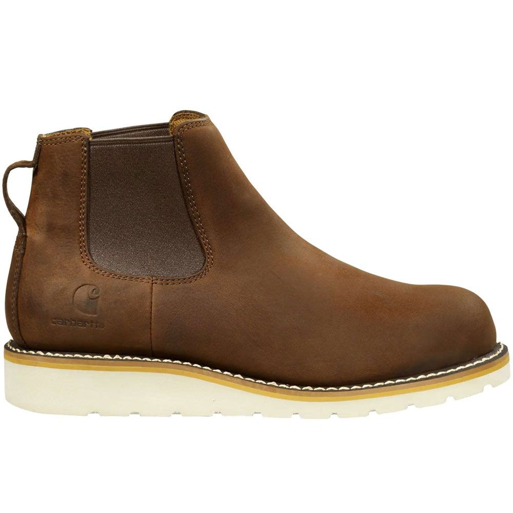 'Carhartt Fw5233 Safety Toe Work Shoes - Mens Dark Brown