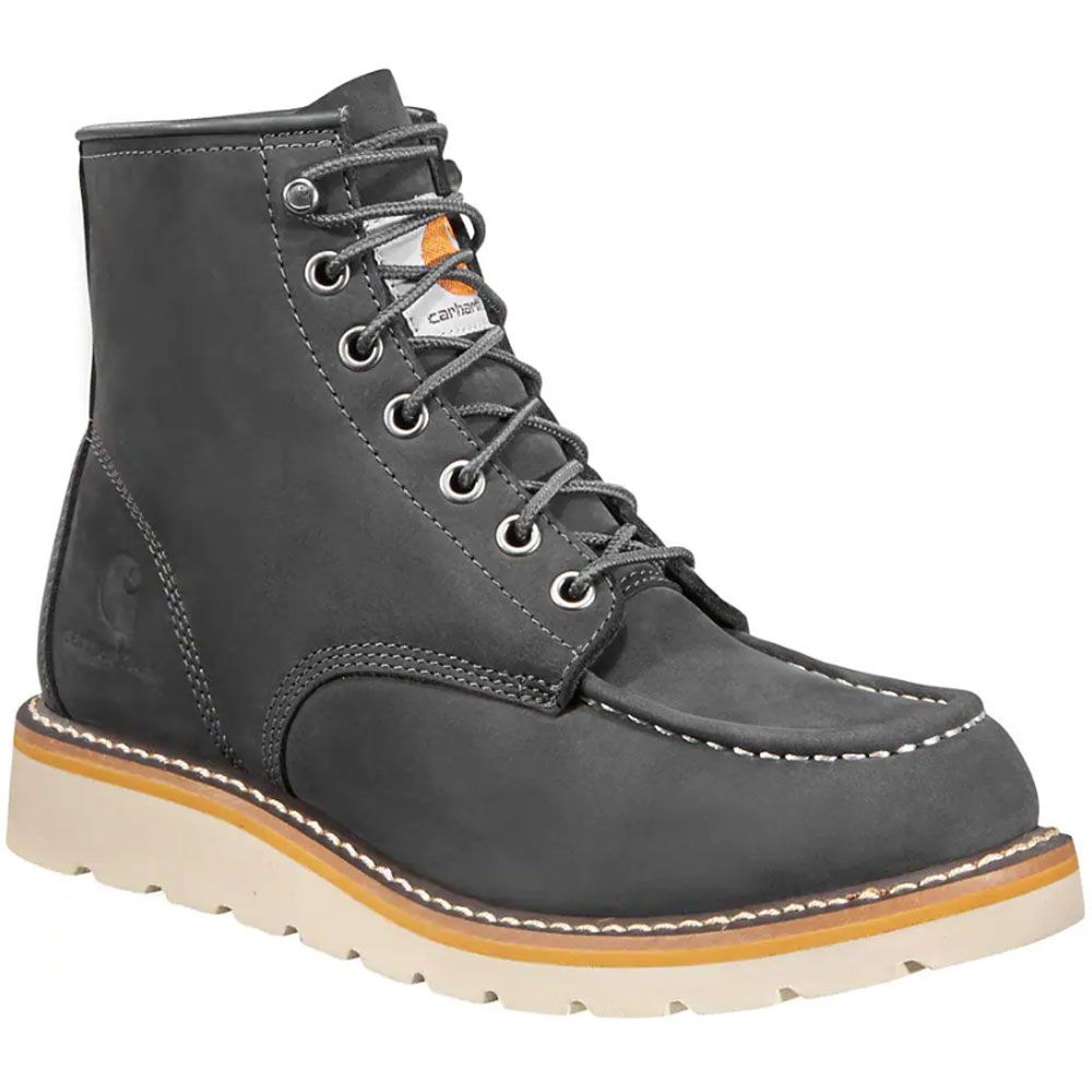 Carhartt Fw6027 Non-Safety Toe Work Boots - Womens Dark Grey