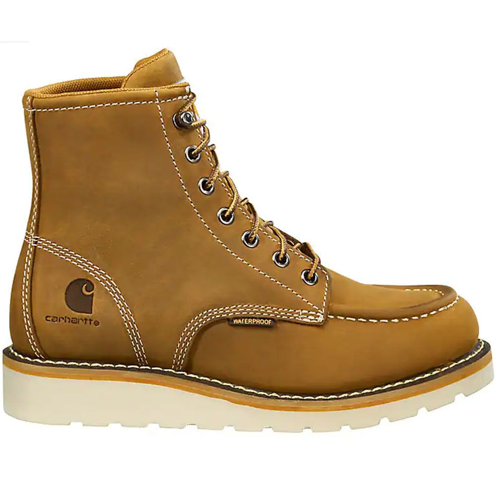 Carhartt Fw6225 Safety Toe Work Boots - Womens Dark Brown