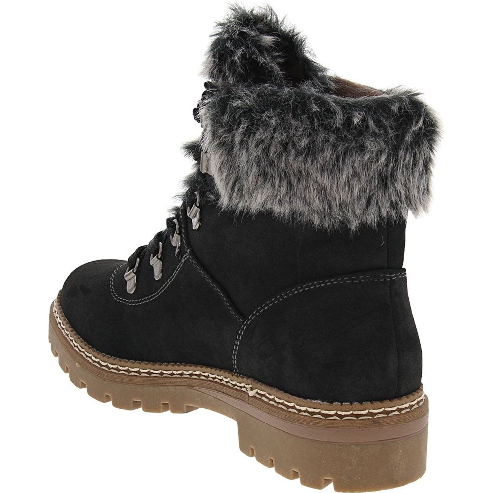 Corkys Challenge Casual Boots - Womens Black Back View