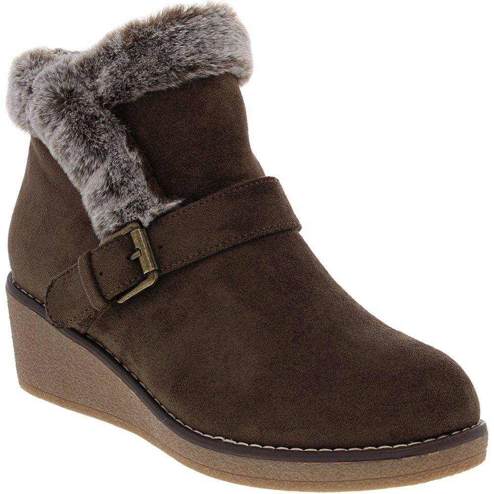 Corkys Chilly Casual Boots - Womens Chocolate