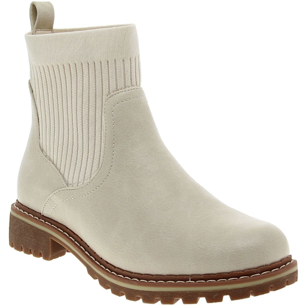 Corkys Cabin Fever Casual Boots - Womens Cream