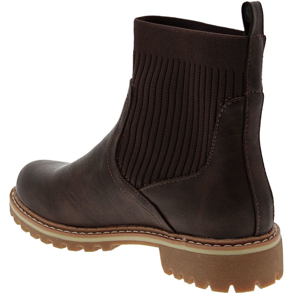 Corkys Cabin Fever Casual Boots - Womens Brown Back View