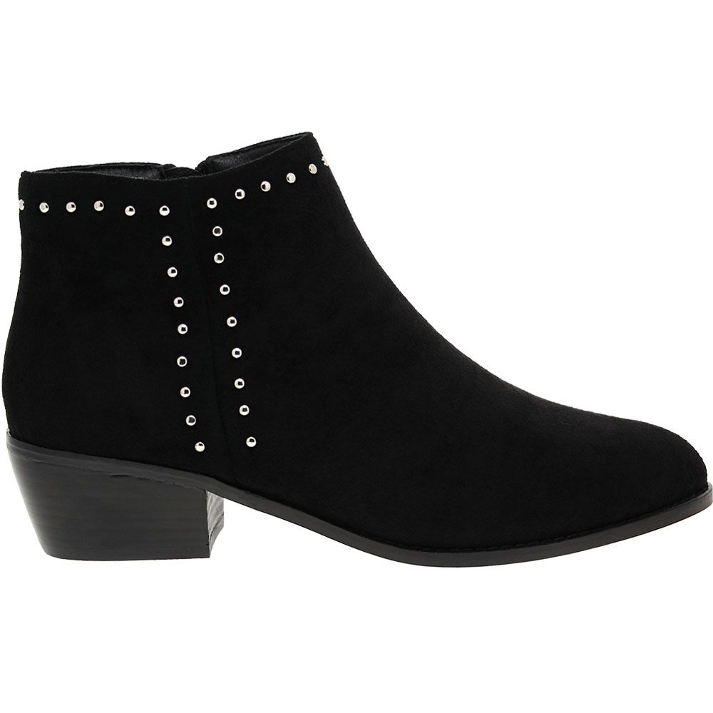 Corkys Casanova Casual Boots - Womens Black Suede