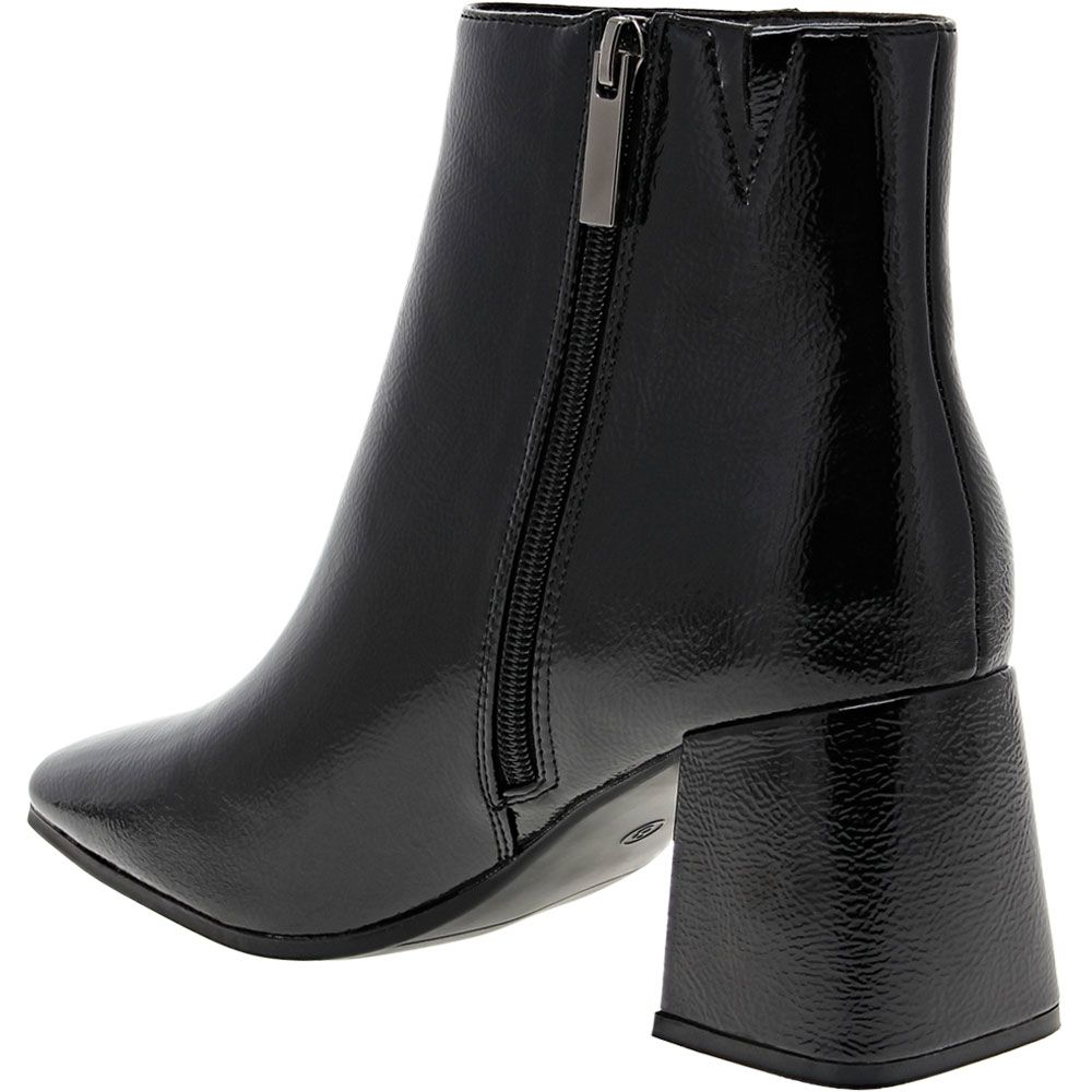 Corkys Felicia Ankle Boots - Womens Black Back View