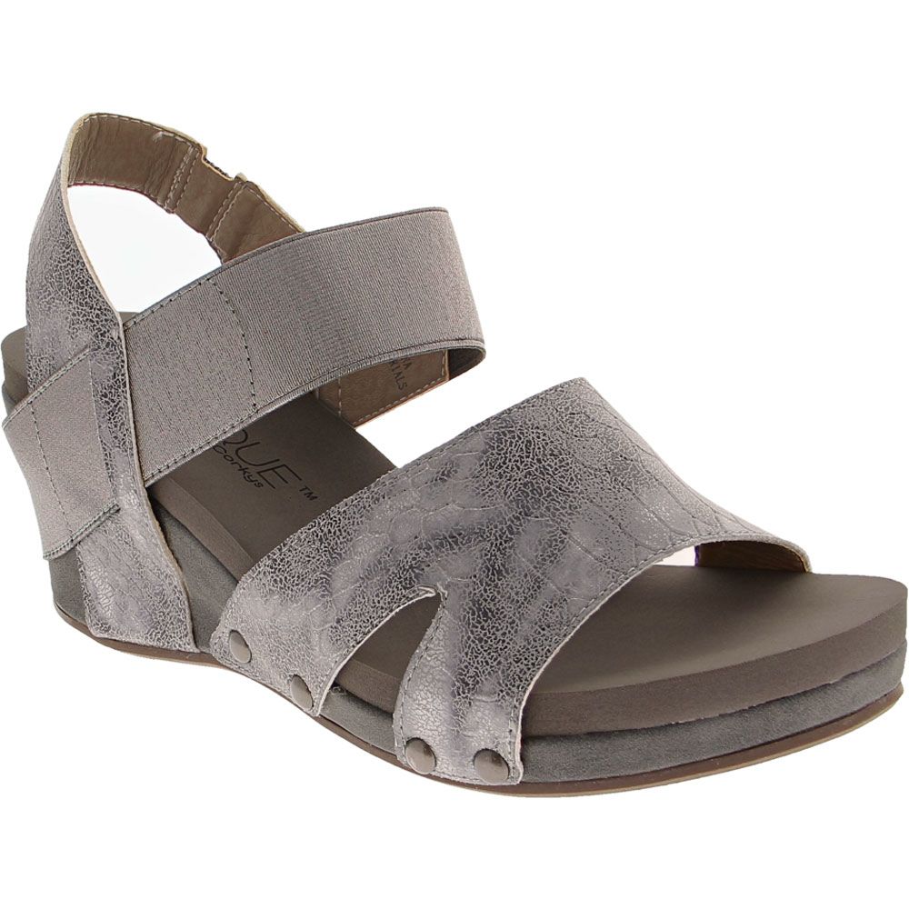 Corkys Fig Sandals - Womens Pewter