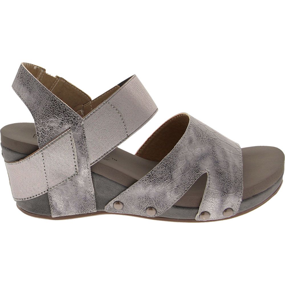 'Corkys Fig Sandals - Womens Pewter