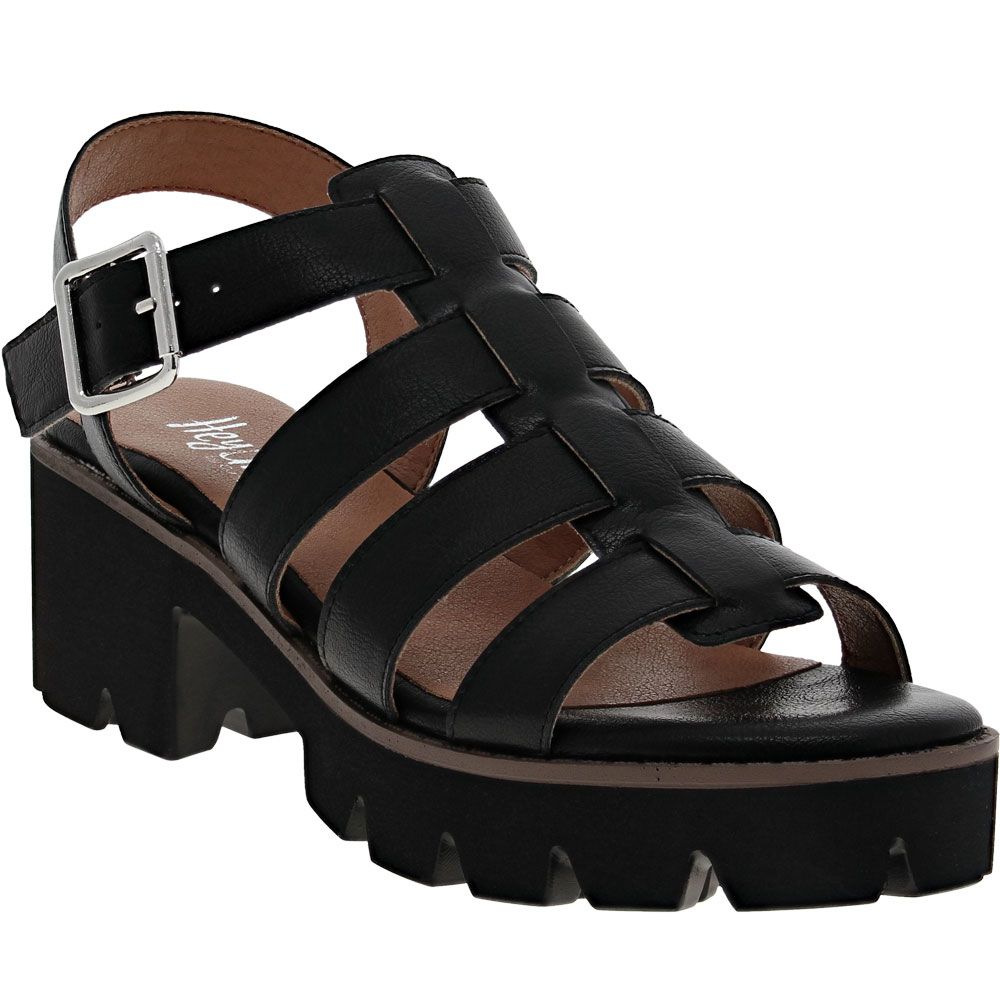 Corkys Fisher Sandals - Womens Black