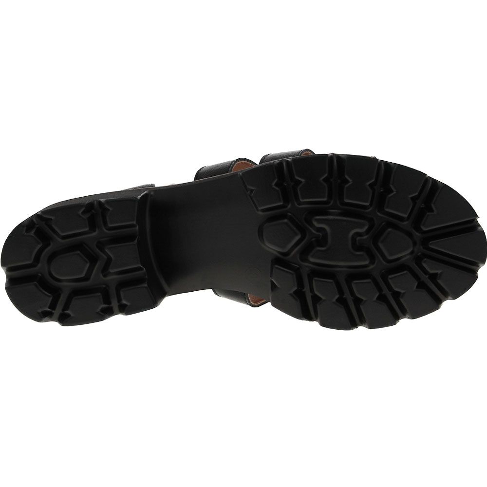 Corkys Fisher Sandals - Womens Black Sole View