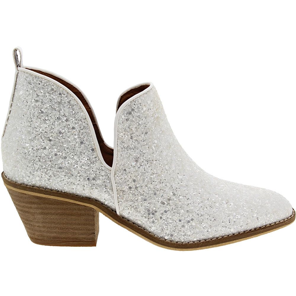 Corkys Glow Up, Womens Sparkle Booties