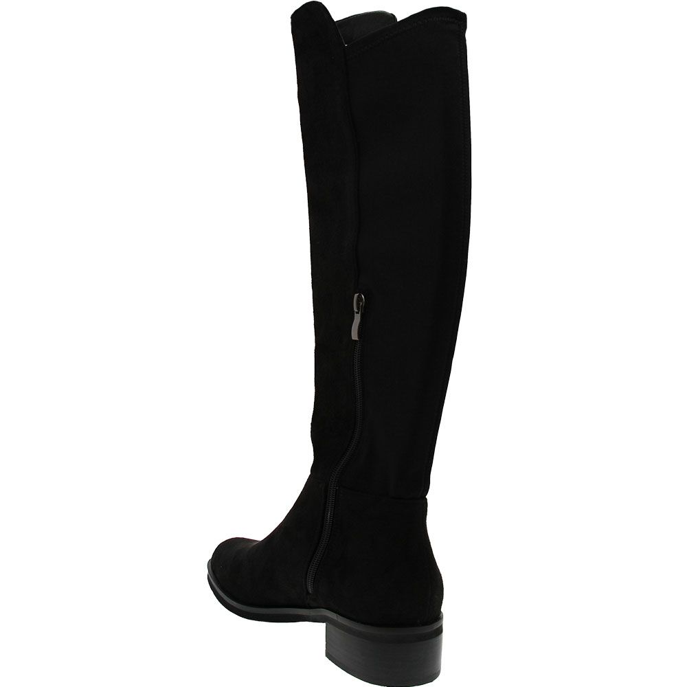 Corkys Haven Tall Dress Boots - Womens Black Back View