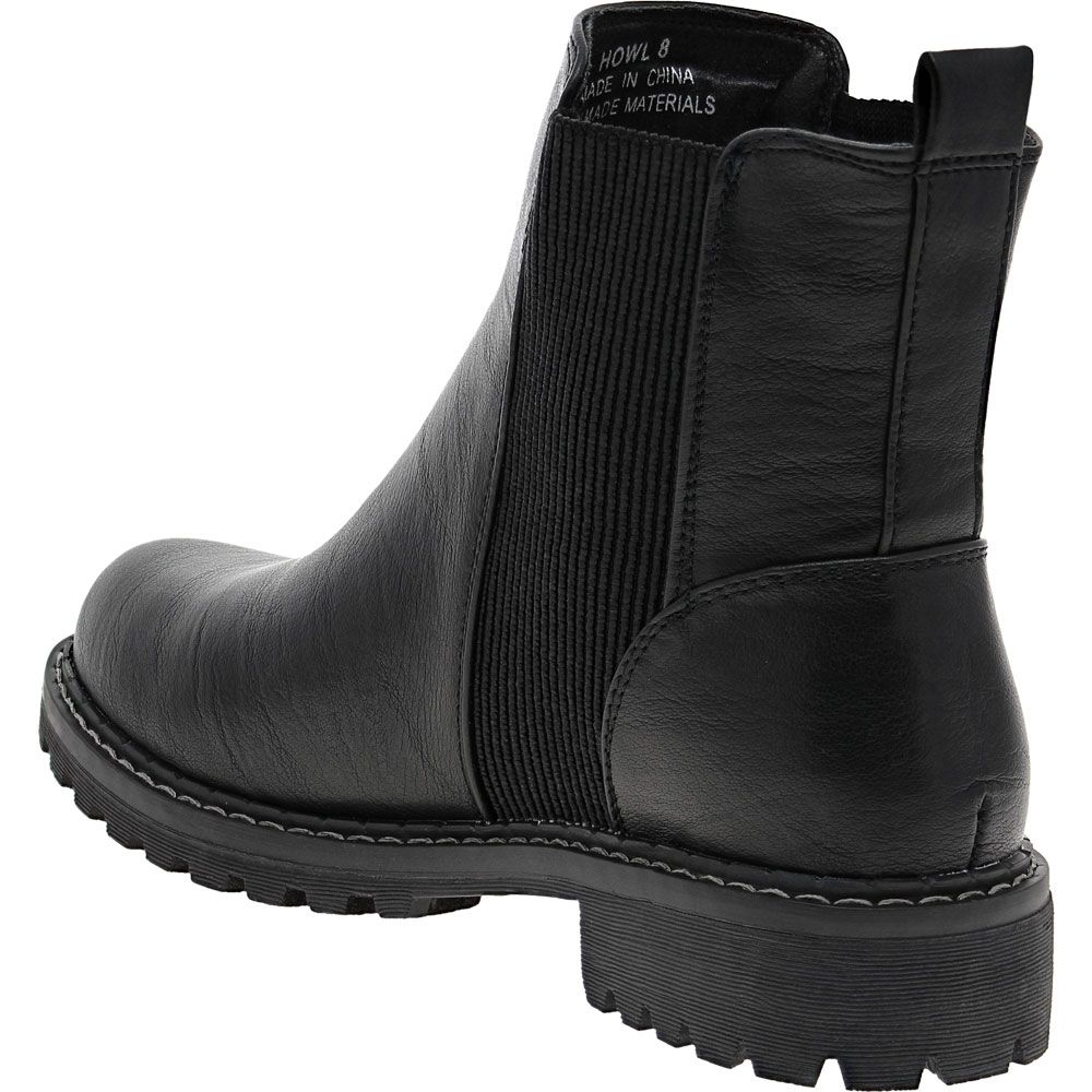 Corkys Howl Casual Boots - Womens Black Back View