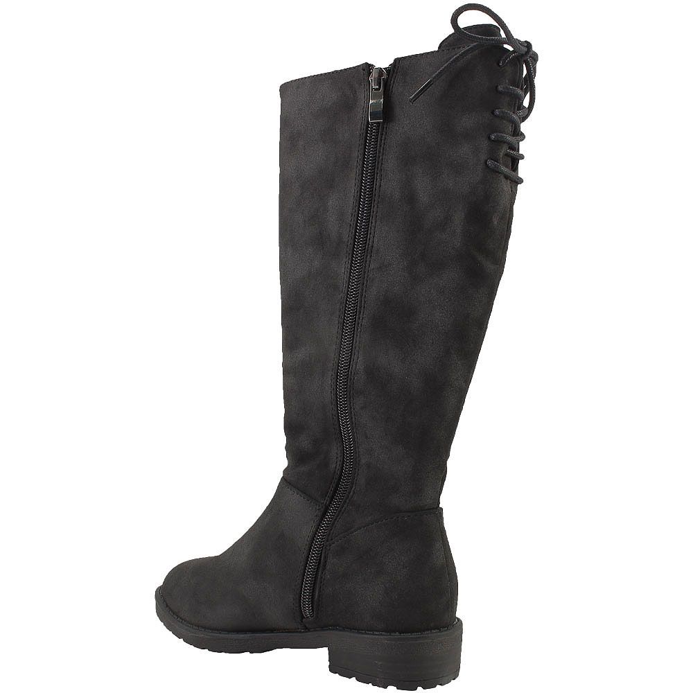 Corkys Max Boots - Girls Black Back View