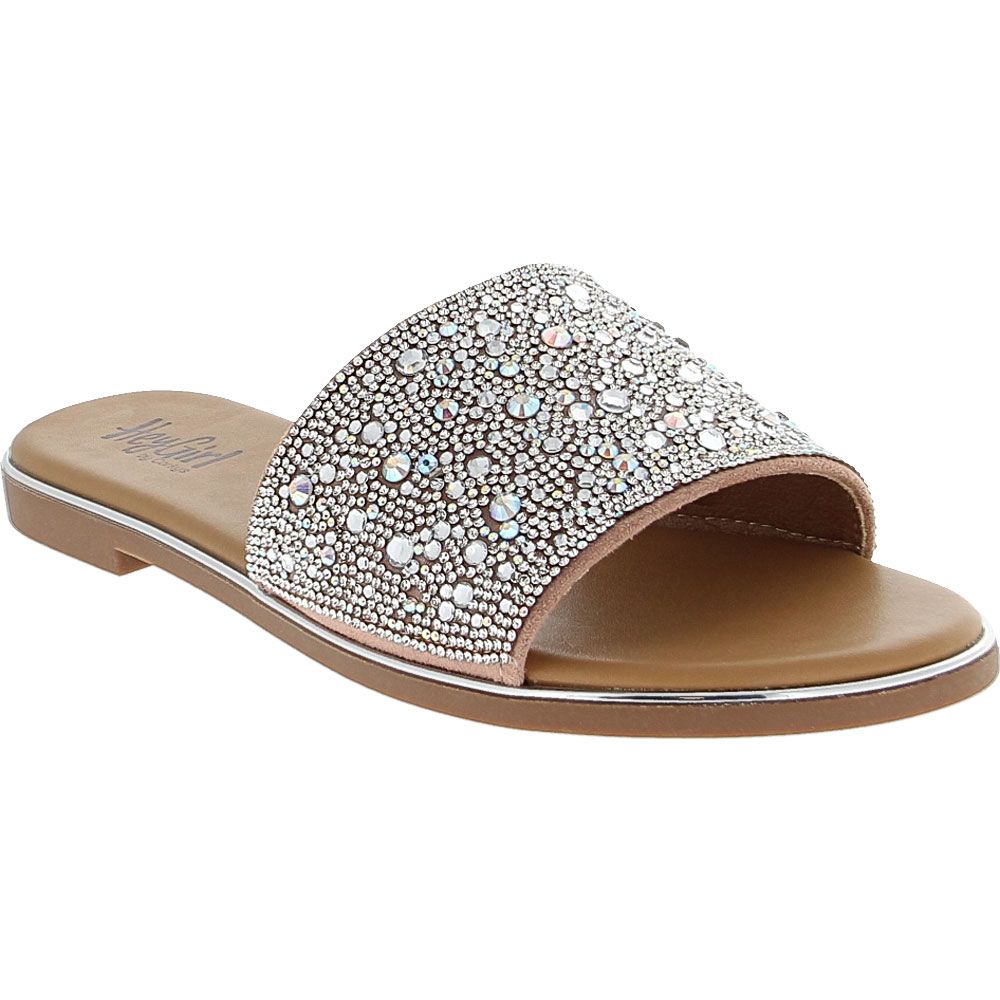 Corkys Hey Girl Pizzazz Sandals - Womens Silver