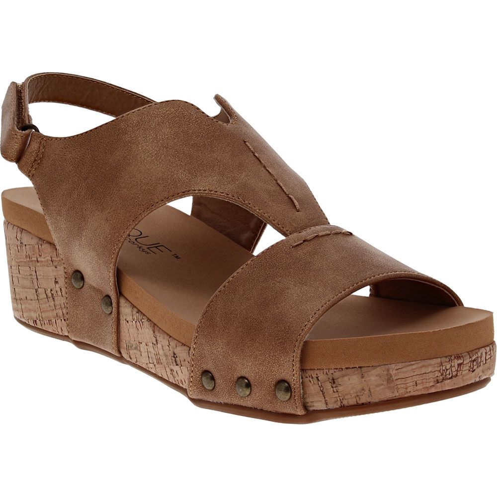 Corkys Refreshing Sandals - Womens Brown