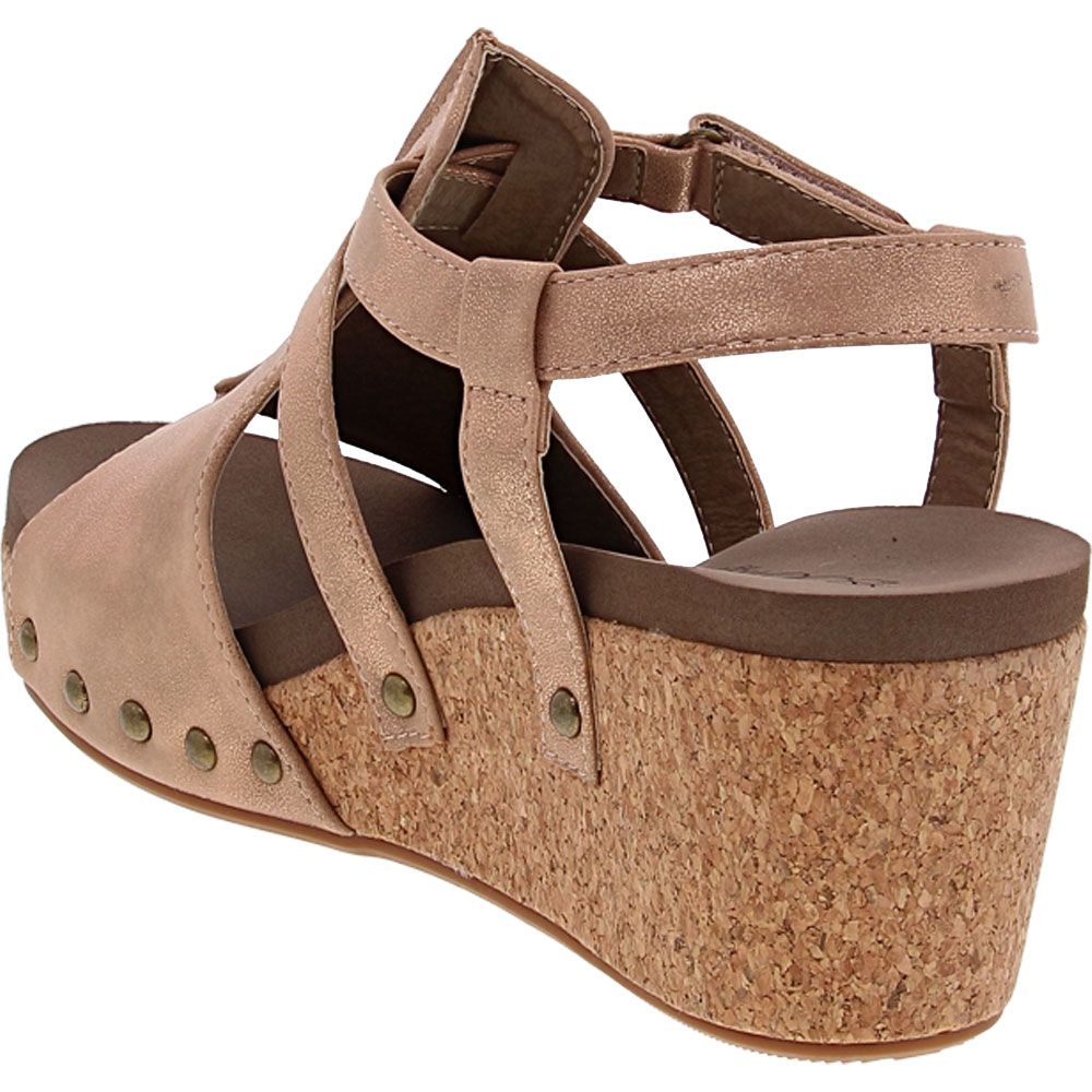 Corkys Seltzer Sandals - Womens Penny Back View