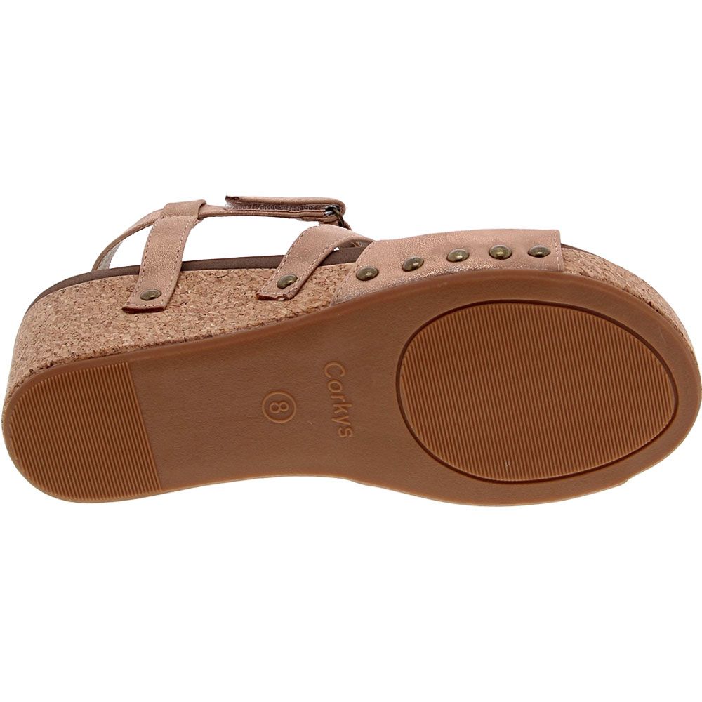 Corkys Seltzer Sandals - Womens Penny Sole View