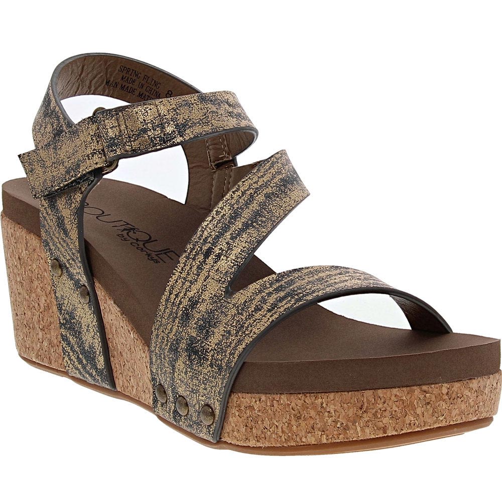 Corkys Spring Fling Sandals - Womens Gun Metal