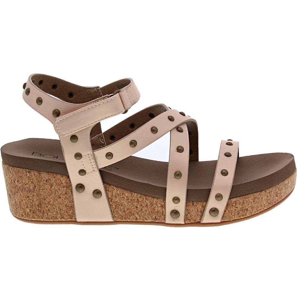 Corkys Under The Sun Wedge Sandals - Womens Copper Side View