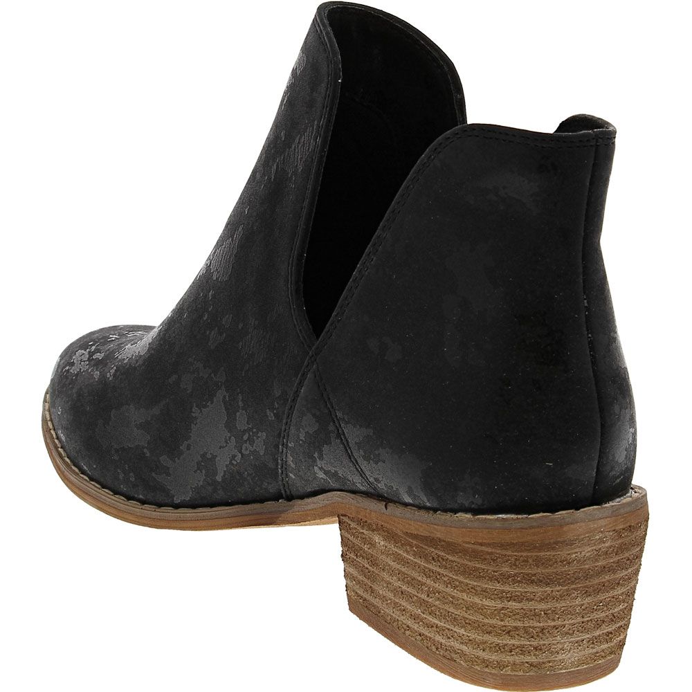 Corkys Wayland Ankle Boots - Womens Black Back View