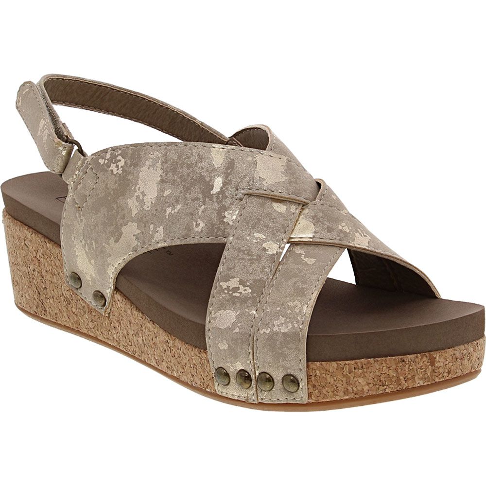 Corkys Wow Sandals - Womens Taupe