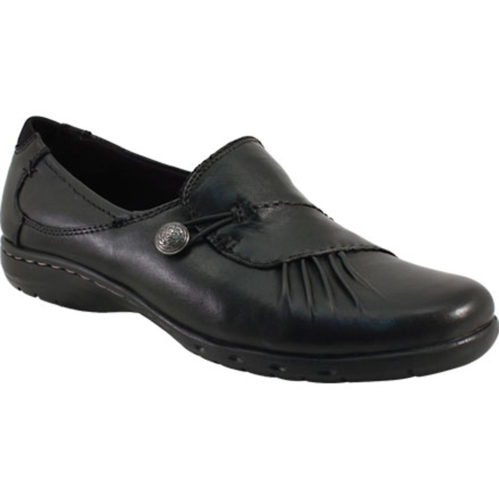 Cobb Hill Paulette Slip on Casual Shoes - Womens Black