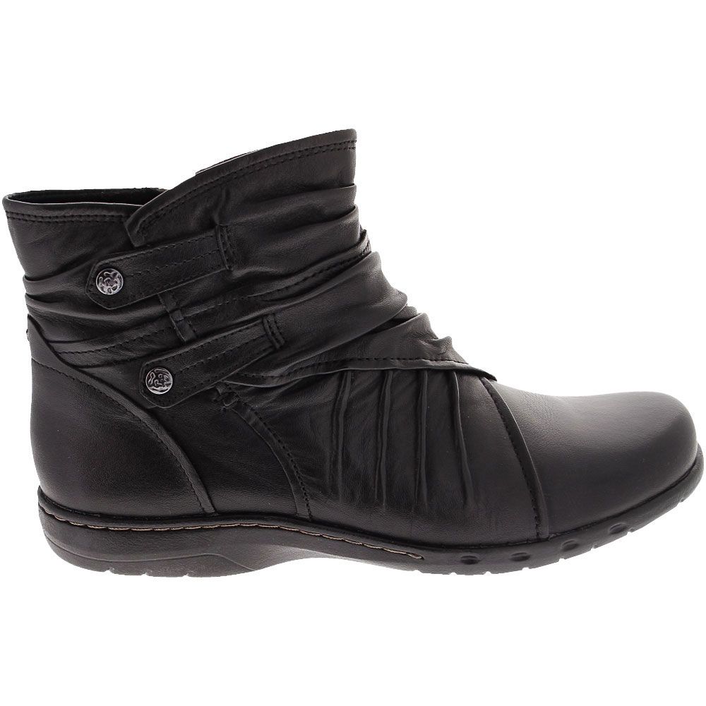 'Cobb Hill Pandora Ankle Boots - Womens Black