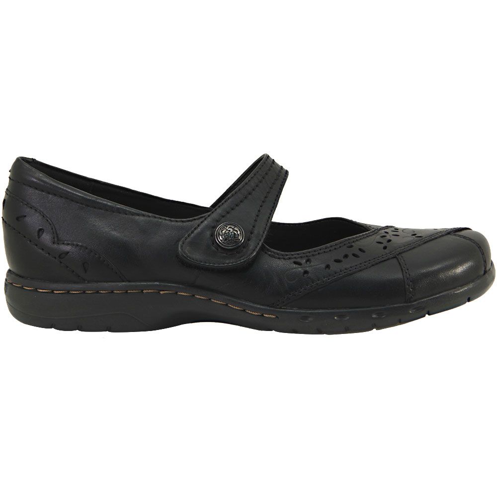 Cobb Hill Petra Casual Shoes - Womens Black Side View