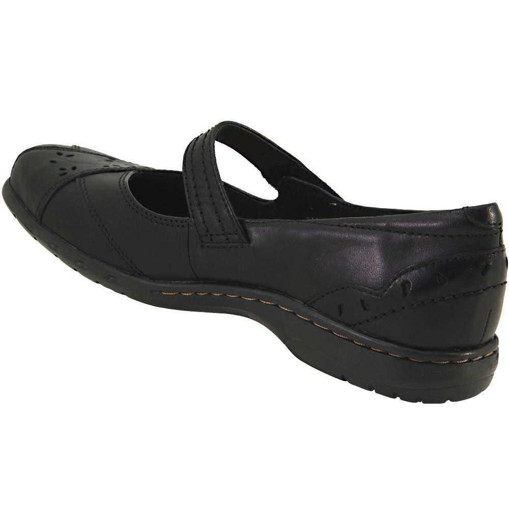 Cobb Hill Petra Casual Shoes - Womens Black Back View