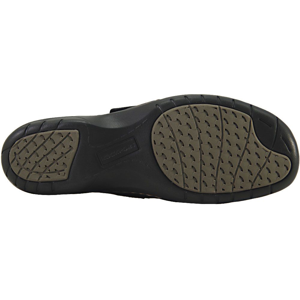 Cobb Hill Petra Casual Shoes - Womens Black Sole View