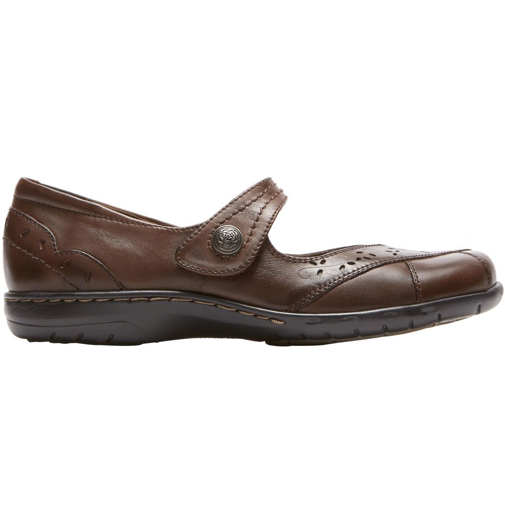 Cobb Hill Petra Casual Shoes - Womens Brown Side View