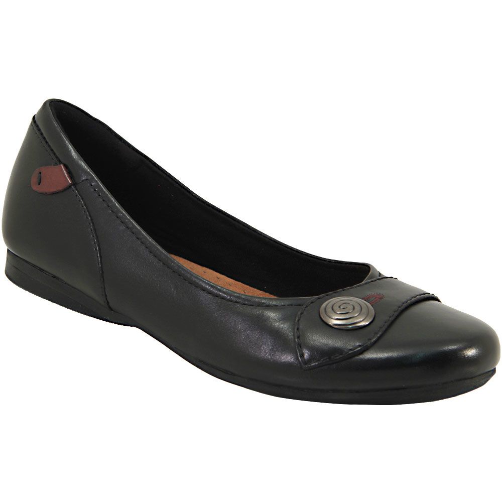 Cobb Hill Emma Slip on Casual Shoes - Womens Black