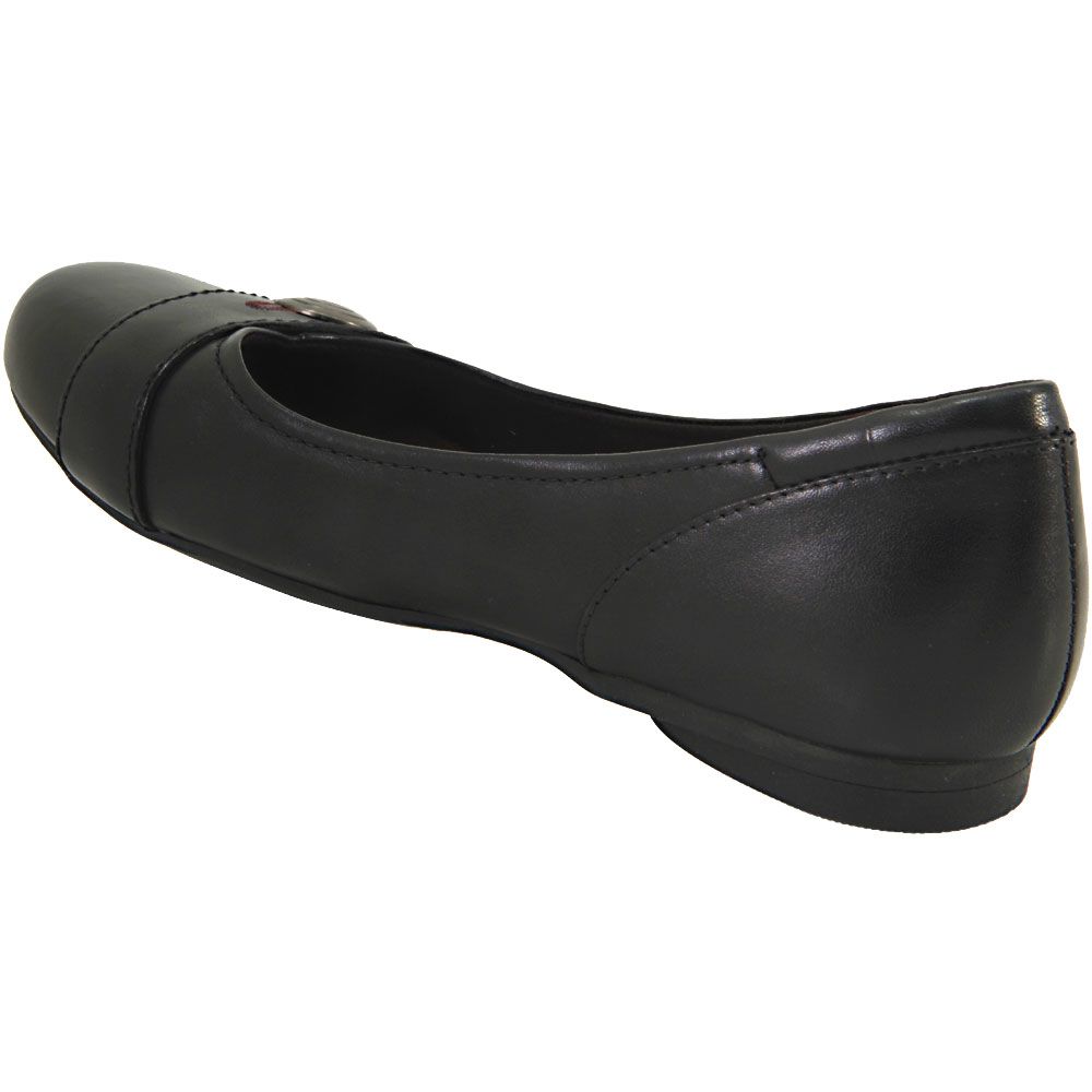 Cobb Hill Emma Slip on Casual Shoes - Womens Black Back View