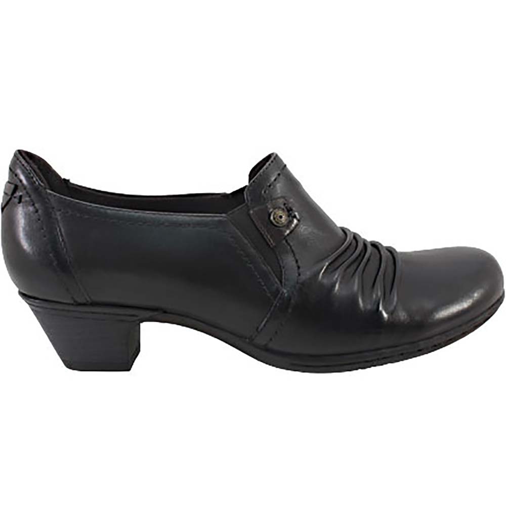 Cobb Hill Adele Casual Dress Shoes - Womens Black Side View