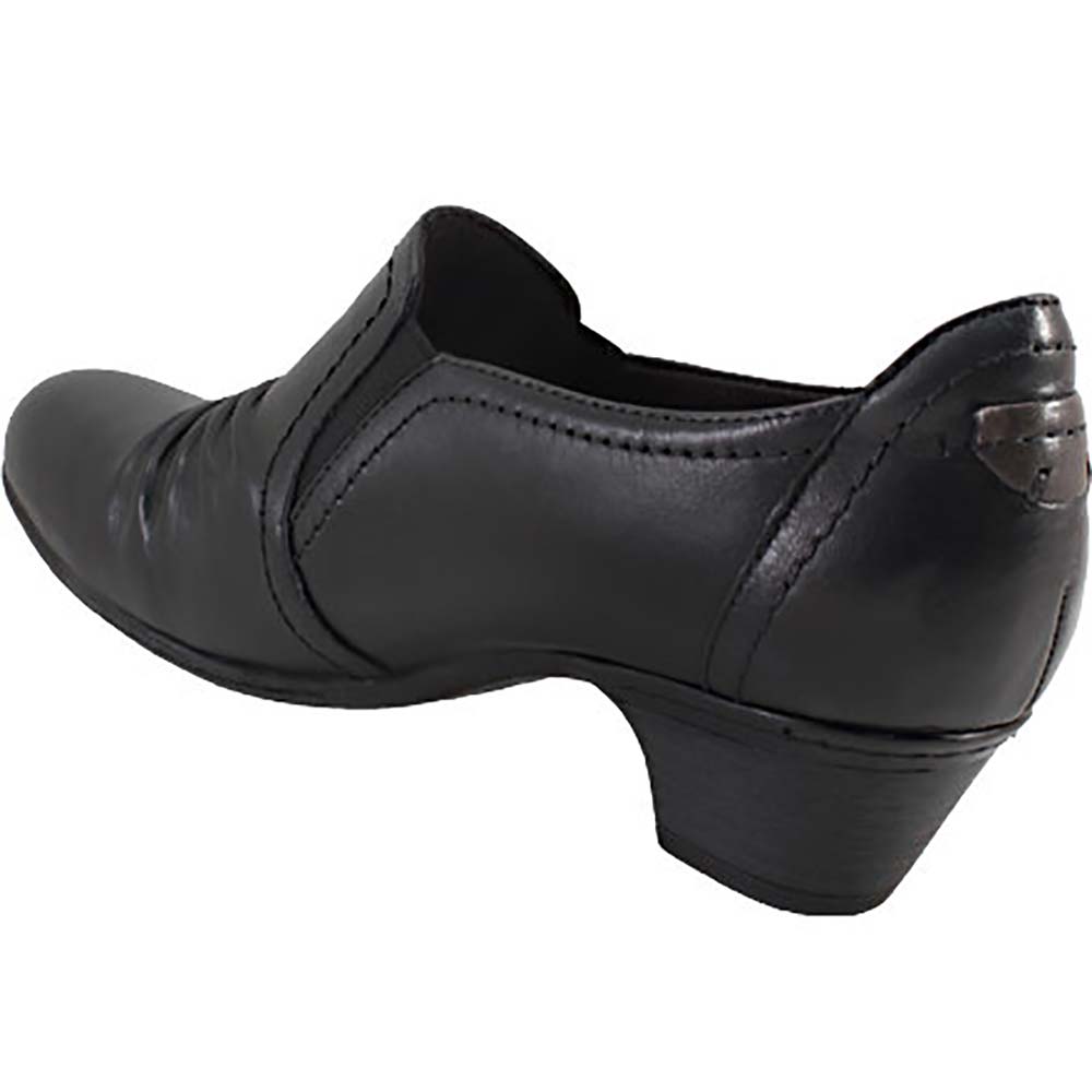 Cobb Hill Adele Casual Dress Shoes - Womens Black Back View