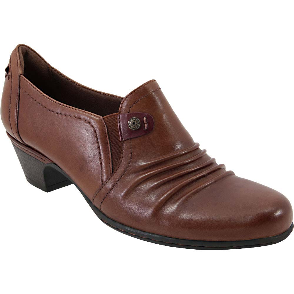 Cobb Hill Adele Casual Dress Shoes - Womens Almond
