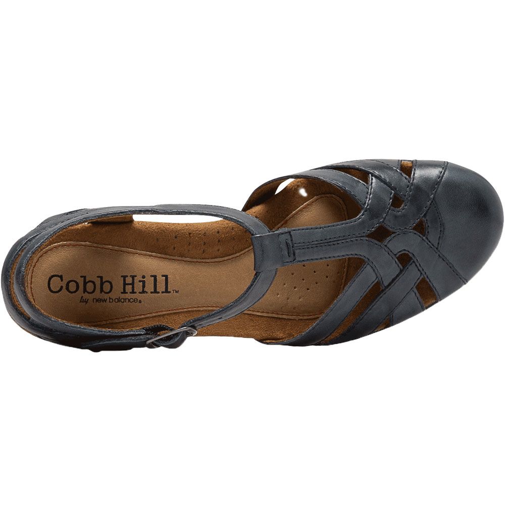 Cobb Hill Aubrey Casual Shoes - Womens Navy Back View