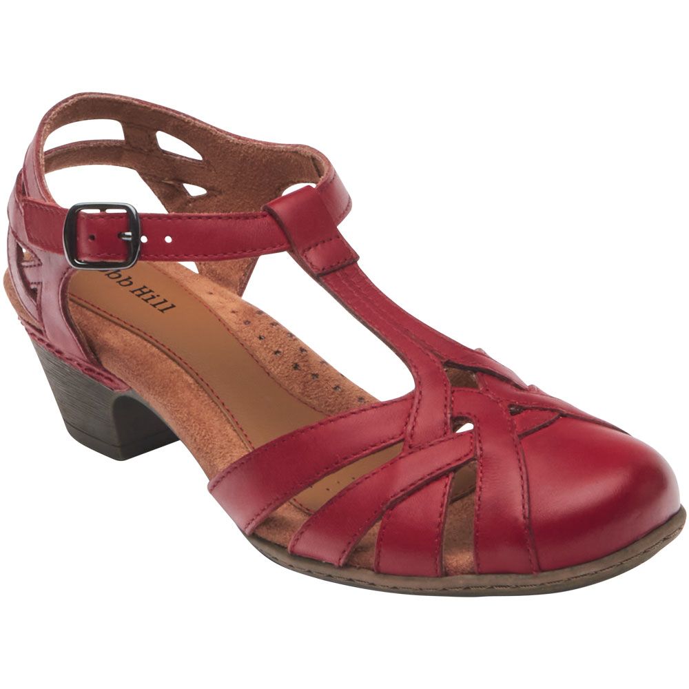 Cobb Hill Aubrey Casual Shoes - Womens Red