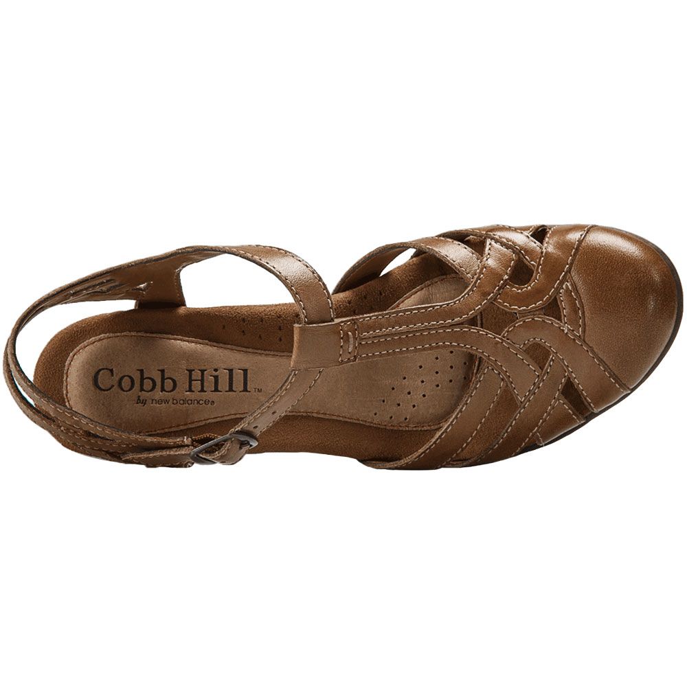 Cobb Hill Aubrey Casual Shoes - Womens Tan Back View