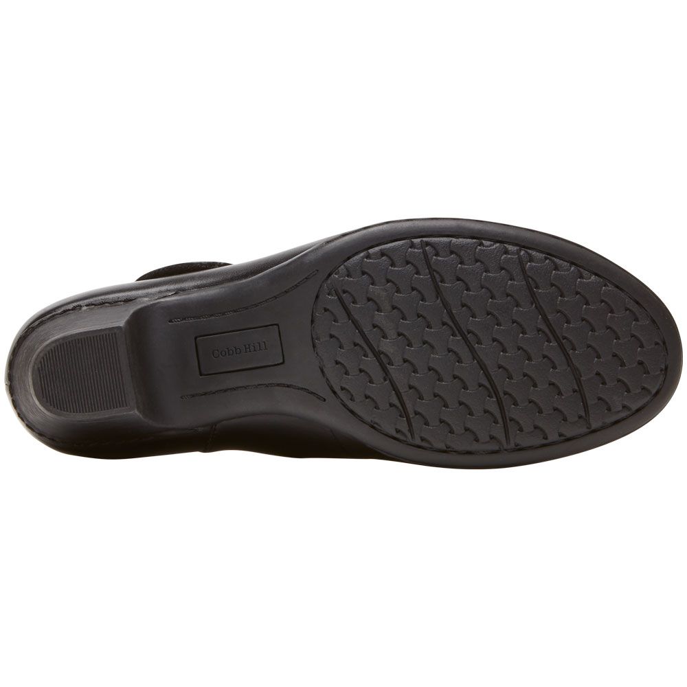 Cobb Hill Angelina Casual Shoes - Womens Black Sole View