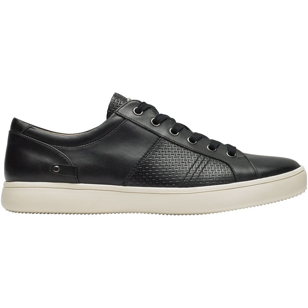 Rockport Colle Tie Lace Up Mens Casual Shoes Black