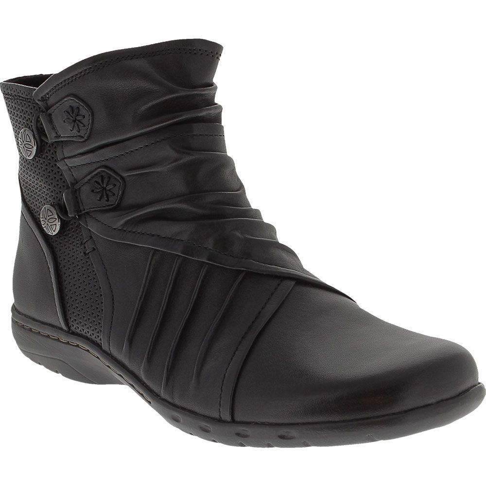 Cobb Hill Penfield Ankle Boots - Womens Black