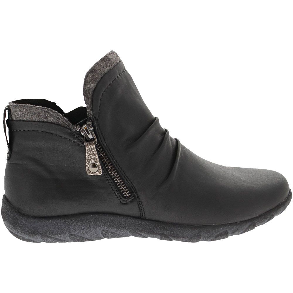 Cobb Hill Collection Amalie Boots - Womens Black Side View